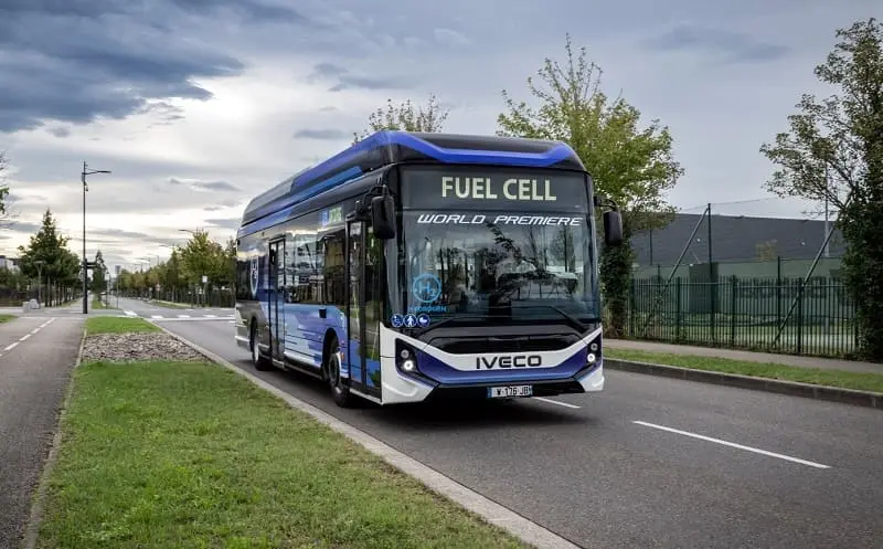 autobus a idrogeno